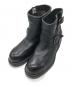 CHIPPEWA（チペワ）の古着「ENGINEER BOOTS BLACK OIL」｜ブラック