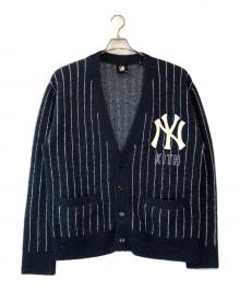 KITH×MLB NEW YORKYANKEES（キス）の古着「カーディガン」｜ネイビー