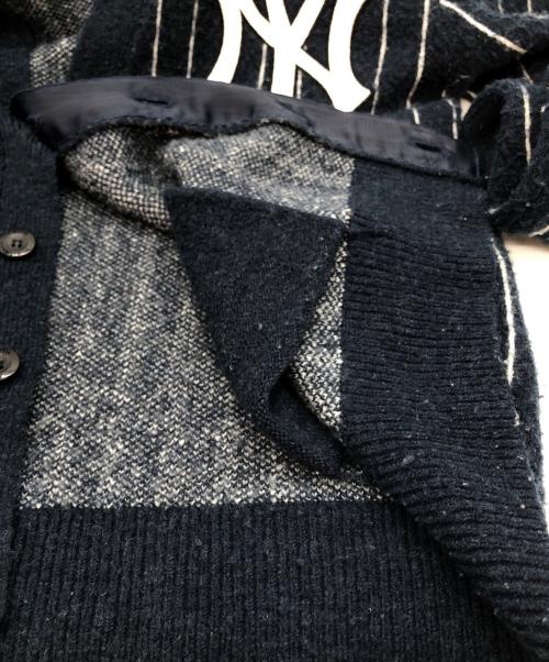 KITH（キス）KITH (キス) MLB NEW YORKYANKEES カーディガン ネイビー サイズ:Mの古着・服飾アイテム