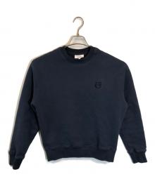 maison kitsune（メゾンキツネ）の古着「FOX PATCH COMFORT SWEATSHIRT」｜ネイビー