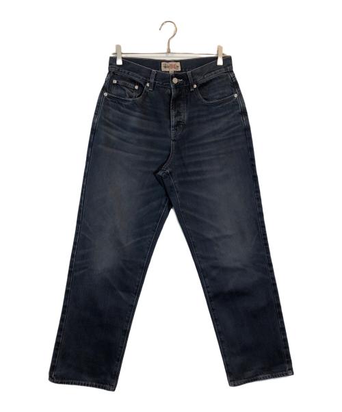 stussy（ステューシー）stussy (ステューシー) Big Ol' Jean Denim　ビッグ オル ジーン デニム　デニムパンツ　ジーンズ ダークインディゴ サイズ:SIZE 28の古着・服飾アイテム