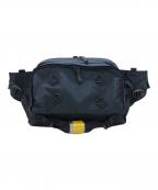 PORTERポーター）の古着「RIDE  WAIST BAG（ライド ウェストバッグ）」｜ネイビー