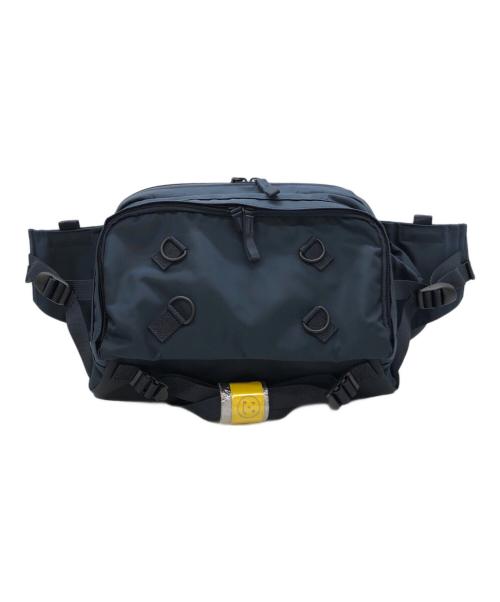 PORTER（ポーター）PORTER (ポーター) RIDE  WAIST BAG（ライド ウェストバッグ） ネイビーの古着・服飾アイテム