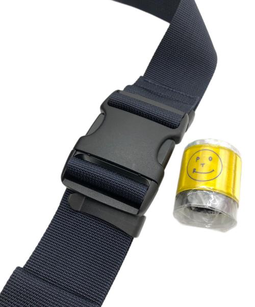 PORTER（ポーター）PORTER (ポーター) RIDE  WAIST BAG（ライド ウェストバッグ） ネイビーの古着・服飾アイテム