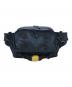 PORTER（ポーター）の古着「RIDE  WAIST BAG（ライド ウェストバッグ）」｜ネイビー