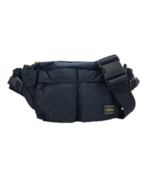 PORTER（ポーター）PORTER (ポーター) TANKER  FANNY PACK（タンカーファニーパック） ネイビーの古着・服飾アイテム