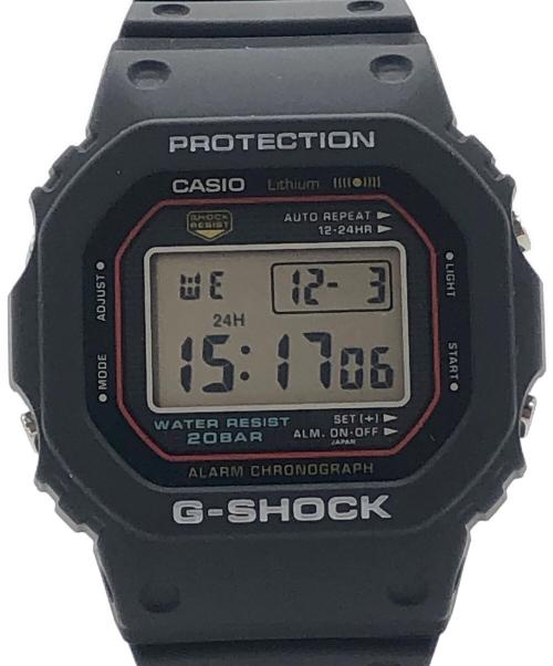 CASIO（カシオ）CASIO (カシオ) G-SHOCK ブラック サイズ:下記参照の古着・服飾アイテム