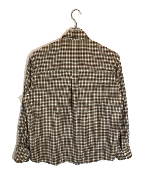OUR LEGACY（アワーレガシー）OUR LEGACY (アワーレガシー) ABOVE SHIRT ブラウン サイズ:SIZE 48の古着・服飾アイテム