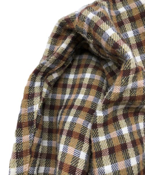 OUR LEGACY（アワーレガシー）OUR LEGACY (アワーレガシー) ABOVE SHIRT ブラウン サイズ:SIZE 48の古着・服飾アイテム