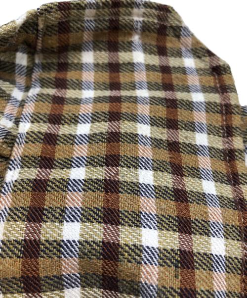 OUR LEGACY（アワーレガシー）OUR LEGACY (アワーレガシー) ABOVE SHIRT ブラウン サイズ:SIZE 48の古着・服飾アイテム