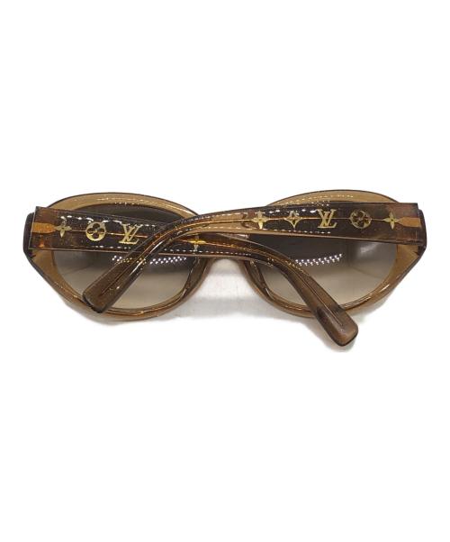 LOUIS VUITTON（ルイ ヴィトン）LOUIS VUITTON (ルイ ヴィトン) オプセシオン ロン モノグラム サングラス ゴールド サイズ:59□17の古着・服飾アイテム