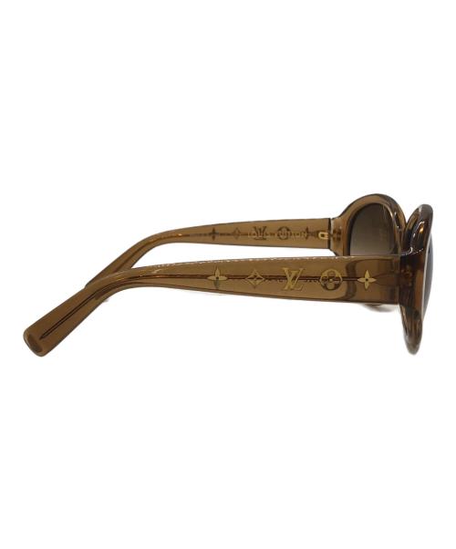 LOUIS VUITTON（ルイ ヴィトン）LOUIS VUITTON (ルイ ヴィトン) オプセシオン ロン モノグラム サングラス ゴールド サイズ:59□17の古着・服飾アイテム
