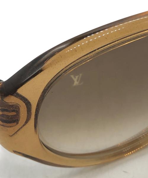 LOUIS VUITTON（ルイ ヴィトン）LOUIS VUITTON (ルイ ヴィトン) オプセシオン ロン モノグラム サングラス ゴールド サイズ:59□17の古着・服飾アイテム