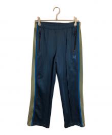 Needles（ニードルズ）の古着「トラックパンツ」｜ネイビー