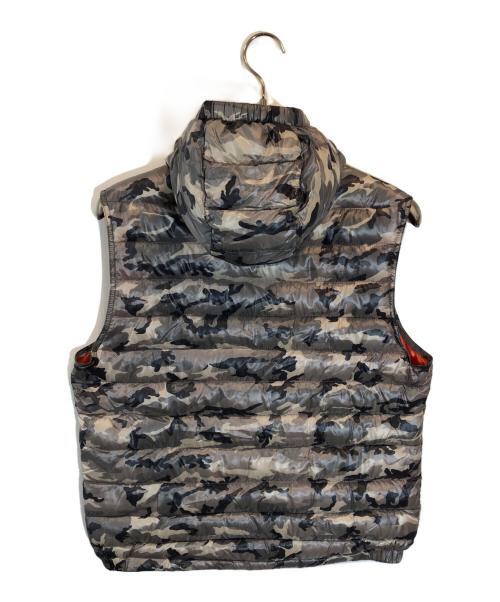 MONCLER（モンクレール）MONCLER (モンクレール) PATRICK ダウンベスト グレー サイズ:２の古着・服飾アイテム