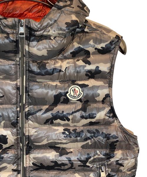 MONCLER（モンクレール）MONCLER (モンクレール) PATRICK ダウンベスト グレー サイズ:２の古着・服飾アイテム