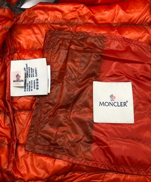 MONCLER（モンクレール）MONCLER (モンクレール) PATRICK ダウンベスト グレー サイズ:２の古着・服飾アイテム