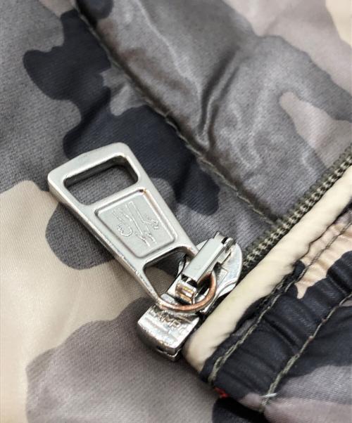 MONCLER（モンクレール）MONCLER (モンクレール) PATRICK ダウンベスト グレー サイズ:２の古着・服飾アイテム