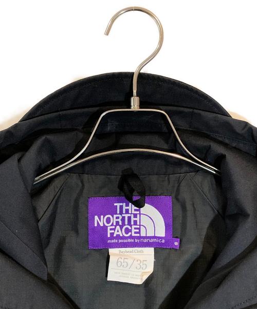 THE NORTHFACE PURPLELABEL（ザ・ノースフェイス パープルレーベル）THE NORTHFACE PURPLELABEL (ザ・ノースフェイス パープルレーベル) ベイヘッドクロス マウンテンパーカー ネイビー サイズ:SIZE Sの古着・服飾アイテム