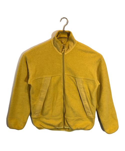 INNAT（インアット）INNAT (インアット) フリースジャケット イエロー サイズ:SIZE 1の古着・服飾アイテム