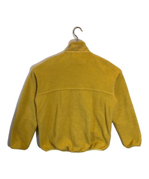 INNAT（インアット）INNAT (インアット) フリースジャケット イエロー サイズ:SIZE 1の古着・服飾アイテム