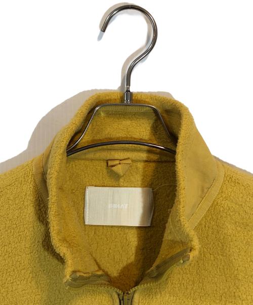 INNAT（インアット）INNAT (インアット) フリースジャケット イエロー サイズ:SIZE 1の古着・服飾アイテム