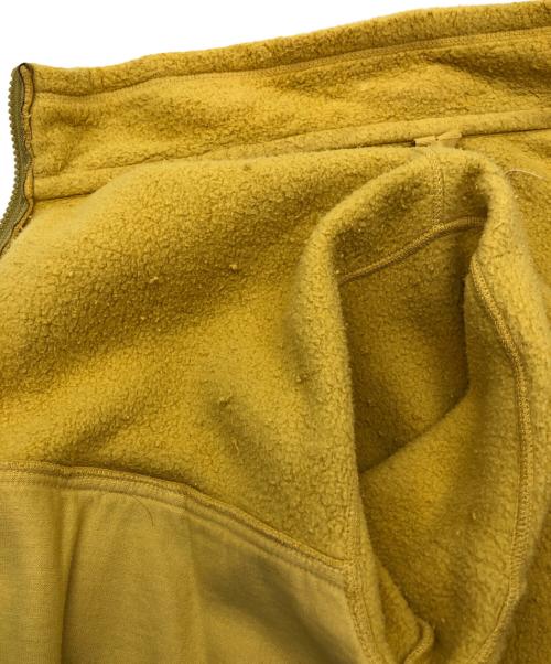 INNAT（インアット）INNAT (インアット) フリースジャケット イエロー サイズ:SIZE 1の古着・服飾アイテム