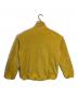 INNAT (インアット) フリースジャケット イエロー サイズ:SIZE 1：11000円