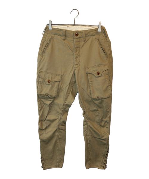 freewheelers（フリーホイーラーズ）freewheelers (フリーホイーラーズ) ブリーチーズ デニムパンツ ベージュ サイズ:30-40の古着・服飾アイテム