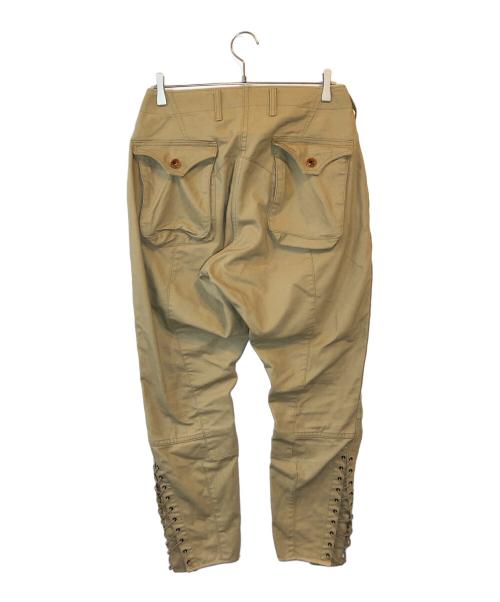 freewheelers（フリーホイーラーズ）freewheelers (フリーホイーラーズ) ブリーチーズ デニムパンツ ベージュ サイズ:30-40の古着・服飾アイテム