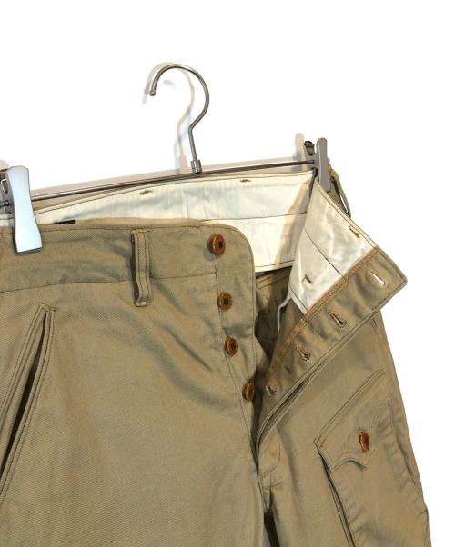 freewheelers（フリーホイーラーズ）freewheelers (フリーホイーラーズ) ブリーチーズ デニムパンツ ベージュ サイズ:30-40の古着・服飾アイテム