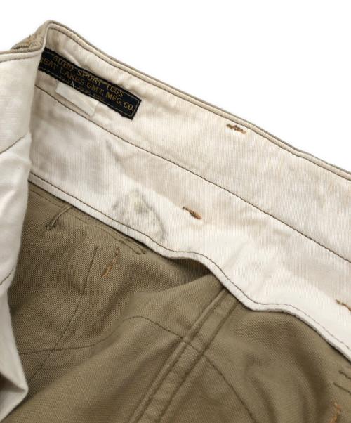 freewheelers（フリーホイーラーズ）freewheelers (フリーホイーラーズ) ブリーチーズ デニムパンツ ベージュ サイズ:30-40の古着・服飾アイテム