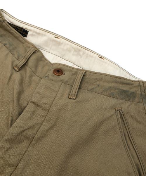 freewheelers（フリーホイーラーズ）freewheelers (フリーホイーラーズ) ブリーチーズ デニムパンツ ベージュ サイズ:30-40の古着・服飾アイテム