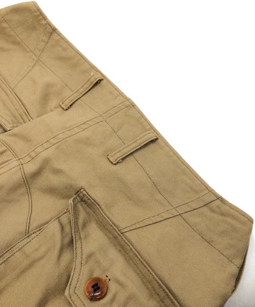 freewheelers（フリーホイーラーズ）freewheelers (フリーホイーラーズ) ブリーチーズ デニムパンツ ベージュ サイズ:30-40の古着・服飾アイテム