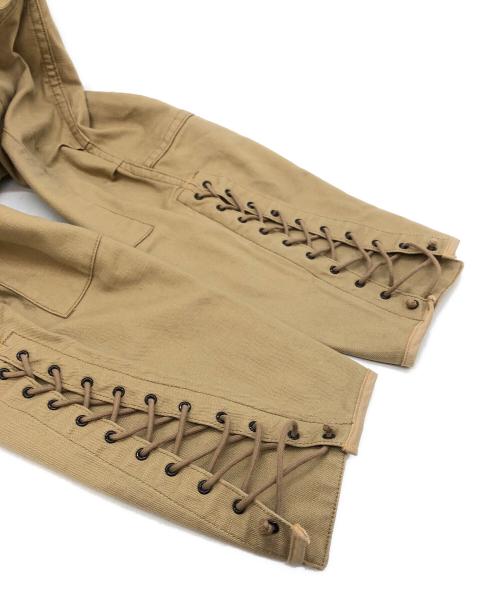 freewheelers（フリーホイーラーズ）freewheelers (フリーホイーラーズ) ブリーチーズ デニムパンツ ベージュ サイズ:30-40の古着・服飾アイテム