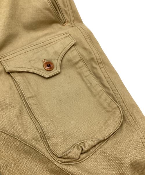 freewheelers（フリーホイーラーズ）freewheelers (フリーホイーラーズ) ブリーチーズ デニムパンツ ベージュ サイズ:30-40の古着・服飾アイテム