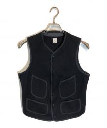 ANATOMICA（アナトミカ）の古着「ビーチクロス ウールベスト」｜ブラック