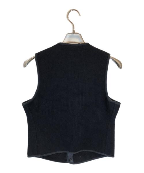 ANATOMICA（アナトミカ）ANATOMICA (アナトミカ) ビーチクロス ウールベスト ブラック サイズ:SIZE 38の古着・服飾アイテム