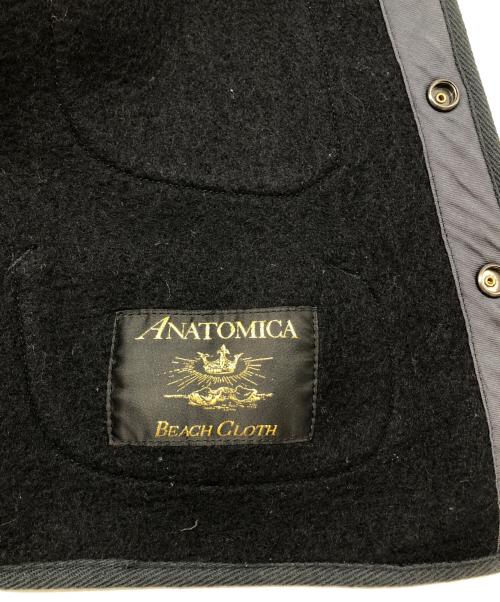 ANATOMICA（アナトミカ）ANATOMICA (アナトミカ) ビーチクロス ウールベスト ブラック サイズ:SIZE 38の古着・服飾アイテム
