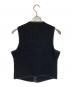 ANATOMICA (アナトミカ) ビーチクロス ウールベスト ブラック サイズ:SIZE 38：21000円