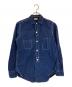 UNION SPECIAL OVERALLS（ユニオンスペシャルオーバーオールズ）の古着「コンダクターシャツ」｜ネイビー
