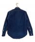 UNION SPECIAL OVERALLS (ユニオンスペシャルオーバーオールズ) コンダクターシャツ ネイビー サイズ:15：14000円