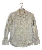 freewheelersフリーホイーラーズ）の古着「チェックシャツ」｜ベージュ