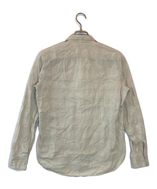 freewheelers（フリーホイーラーズ）FREEWHEELERS (フリーホイーラーズ) チェックシャツ ベージュ サイズ:SIZE 15の古着・服飾アイテム