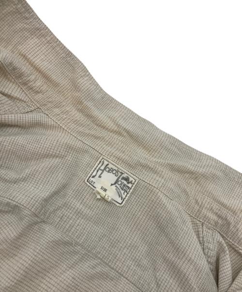 freewheelers（フリーホイーラーズ）FREEWHEELERS (フリーホイーラーズ) チェックシャツ ベージュ サイズ:SIZE 15の古着・服飾アイテム