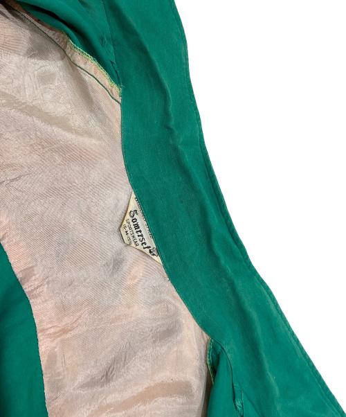 SOMERSET SPORTSWEAR（サマセット・スポーツウェア）SOMERSET SPORTSWEAR (サマセット・スポーツウェア) 開襟シャツ グリーン サイズ:Mの古着・服飾アイテム