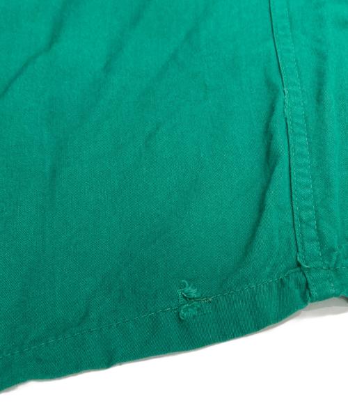 SOMERSET SPORTSWEAR（サマセット・スポーツウェア）SOMERSET SPORTSWEAR (サマセット・スポーツウェア) 開襟シャツ グリーン サイズ:Mの古着・服飾アイテム