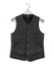 freewheelers（フリーホイーラーズ）の古着「ビーチベスト」｜ブラック