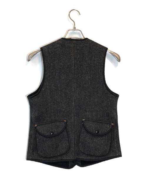 freewheelers（フリーホイーラーズ）FREEWHEELERS (フリーホイーラーズ) ビーチベスト ブラック サイズ:SIZE 36の古着・服飾アイテム