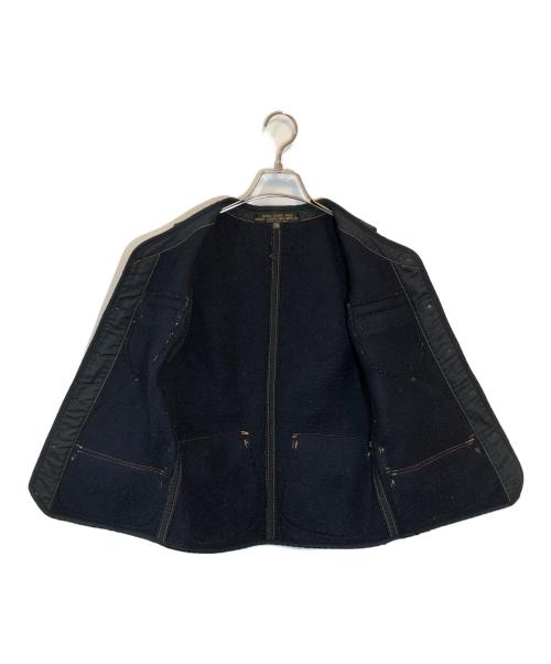 freewheelers（フリーホイーラーズ）FREEWHEELERS (フリーホイーラーズ) ビーチベスト ブラック サイズ:SIZE 36の古着・服飾アイテム